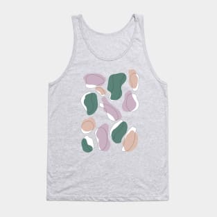 Abstract Blobs Tank Top